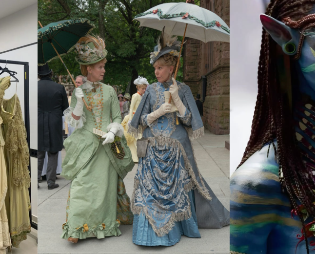 COSTUME DESIGN IN THE YEAR’S BIGGEST FILMS