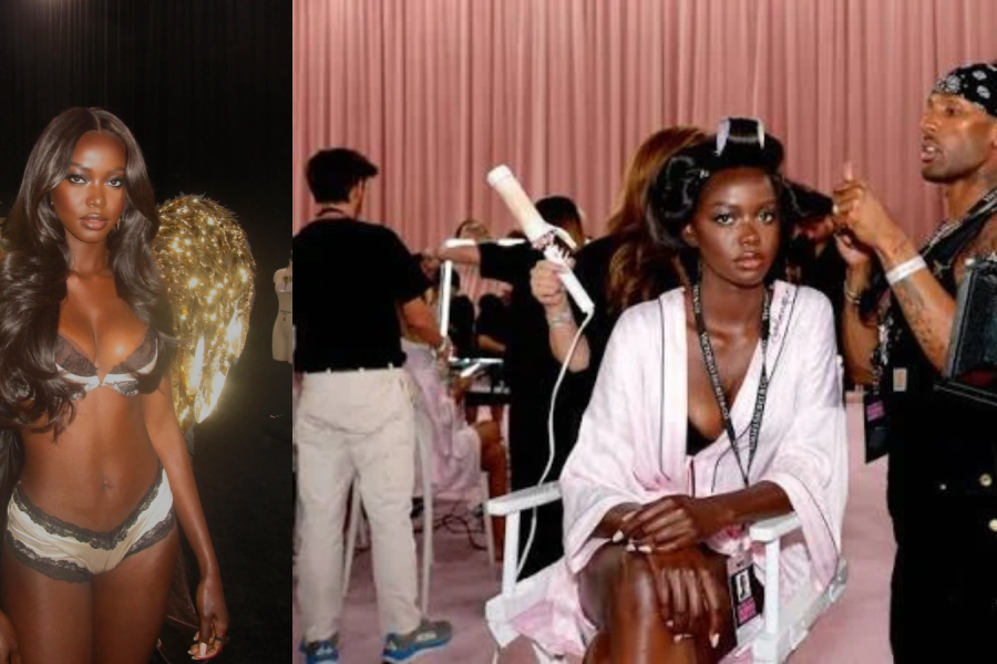 Solange Omon’s Runway Look